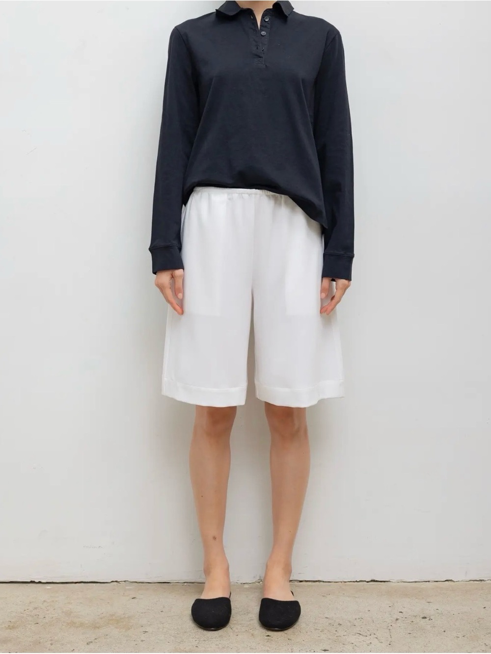 Leset Arielle City Short/ White Shorts XS - Picture 2 of 2